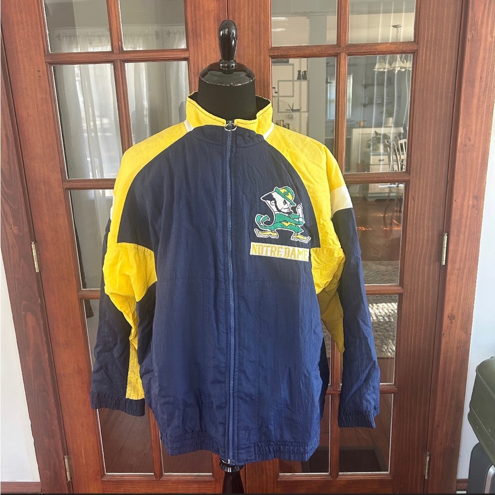 Vintage 1990's Notre Dame Jacket